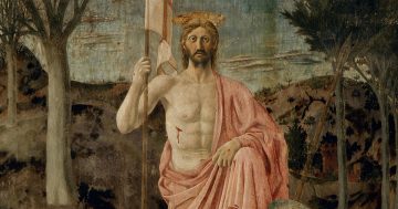 Della Francesca La resurrección hacia 1463 mini