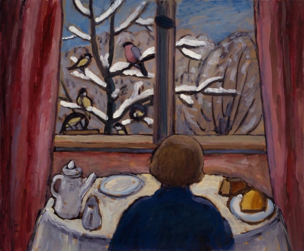 Desayuno de los pájaros 1934