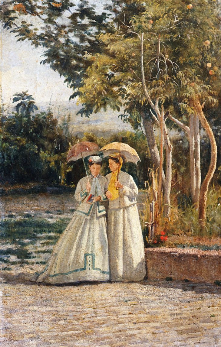 Los macchiaioli
