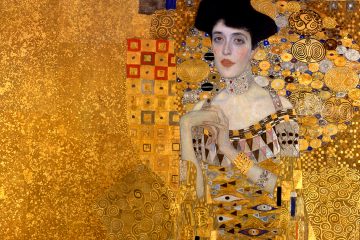 Klimt Adele Bloch-Bauer I La dama de oro 1907 mini