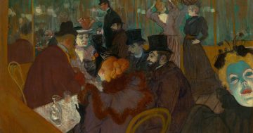 autrec En el Moulin Rouge 1879 mini