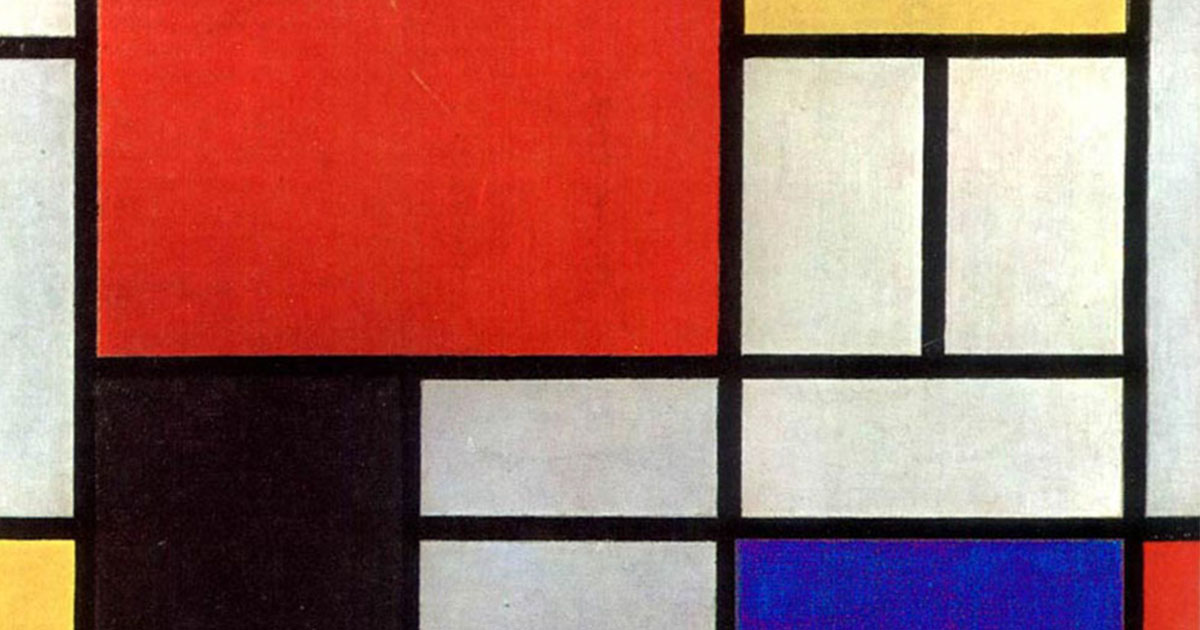 תחושת אשמה ניקל יעיל obras de piet mondrian arte abstracto מרקסיזם ...