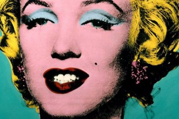 Warhol Marilyn Monroe 1964 mini