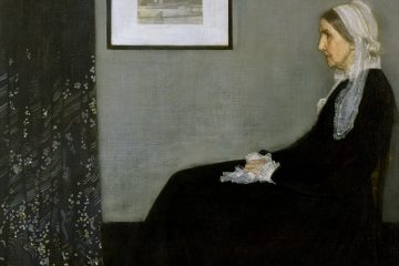 Whistler Arreglo en gris y negro nº1 1871 mini