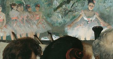 Degas Músicos en la orquesta 1872 mini