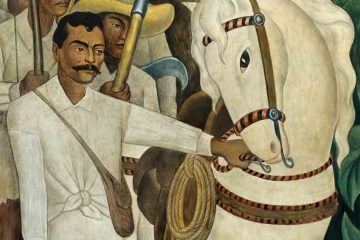 Rivera Zapata líder agrario 1931 mini