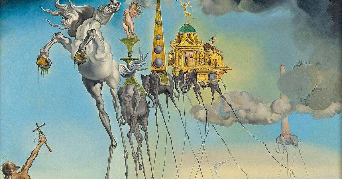 Salvador Dalí: “I declare the independence of imagination and the