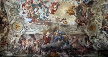 Pietro da Cortona Triunfo de la Divina Providencia1632-39 mini
