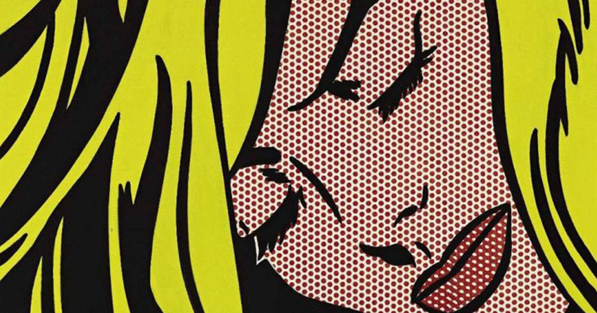 roy-lichtenstein-chica-durmiendo-1964-roy-lichtenstein-3-minutos