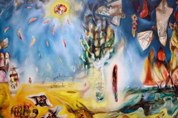 Matta La tierra es un hombre mini