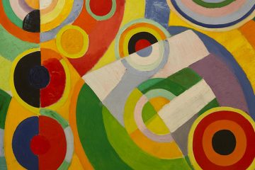 Delaunay R Ritmo, alegría de vivir 1930 mini