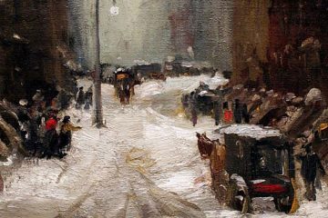 Henri Nieve en Nueva York 1902 mini
