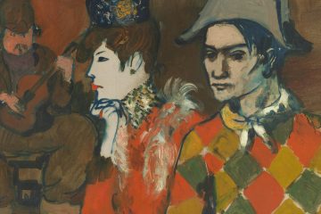 Picasso Au Lapin Agile 1905 mini