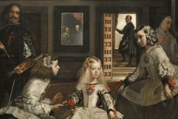 Velázquez Las meninas 1656 mini