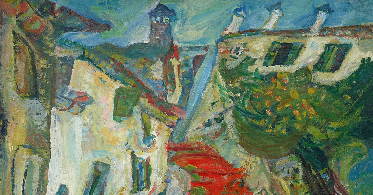 Soutine Escalera miniatura
