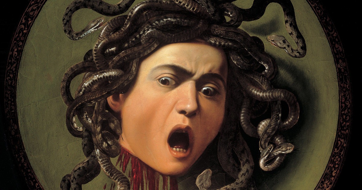 Cabeza de Medusa (1597). Caravaggio - 3 minutos de arte