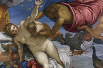 Tintoretto El origen de la Vía Láctea 1575 mini