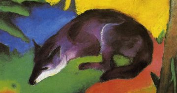 C6 Franz Marc mini