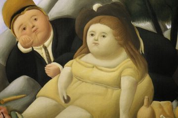 C6 Botero monumental mini