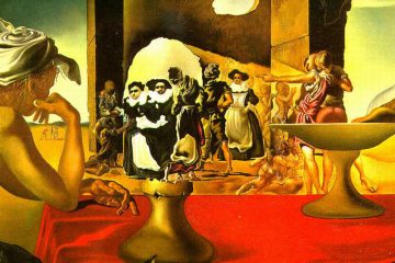 C6 Dalí paranoico mini