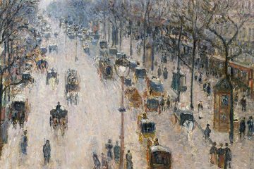 C6 Pissarro urbano mini