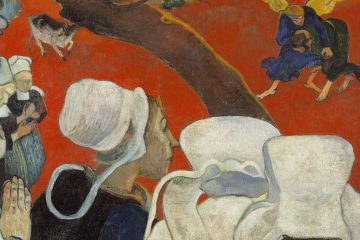 Gauguin Visión después del sermón 1888 mini