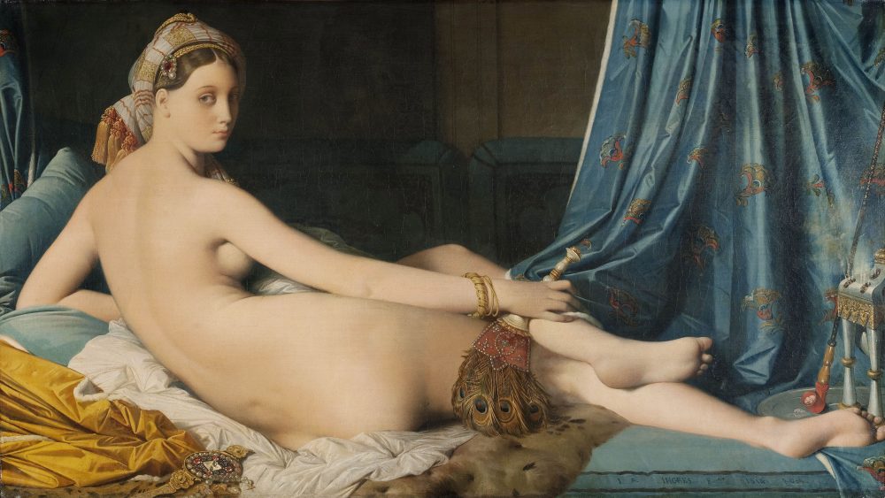 Ingres La gran odalisca 1814