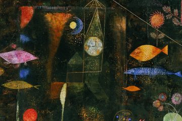 Klee Magia de los peces 1925 mini