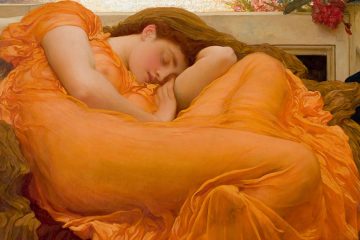 Leighton Sol ardiente de junio 1895 mini