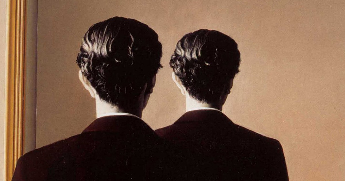 René Magritte. Not to Be Reproduced (Portrait of Edward James, 1937) - 3  minutos de arte