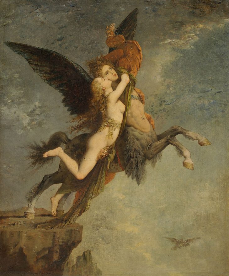 Moreau La quimera 1867