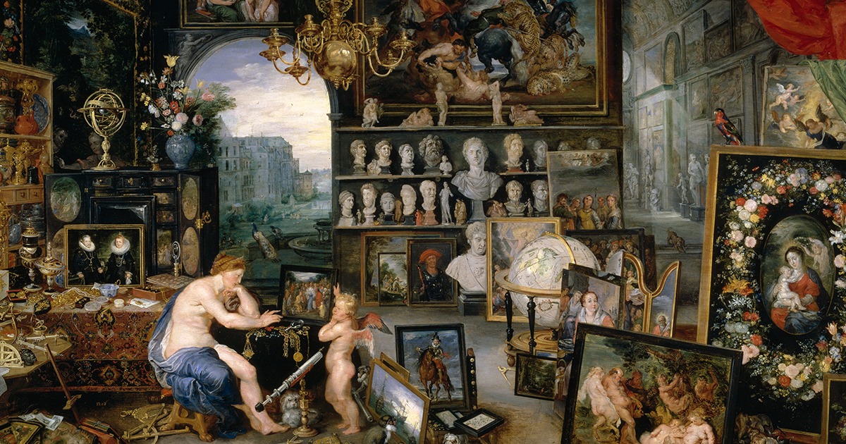 Pintura de gabinete. - 3 minutos de arte