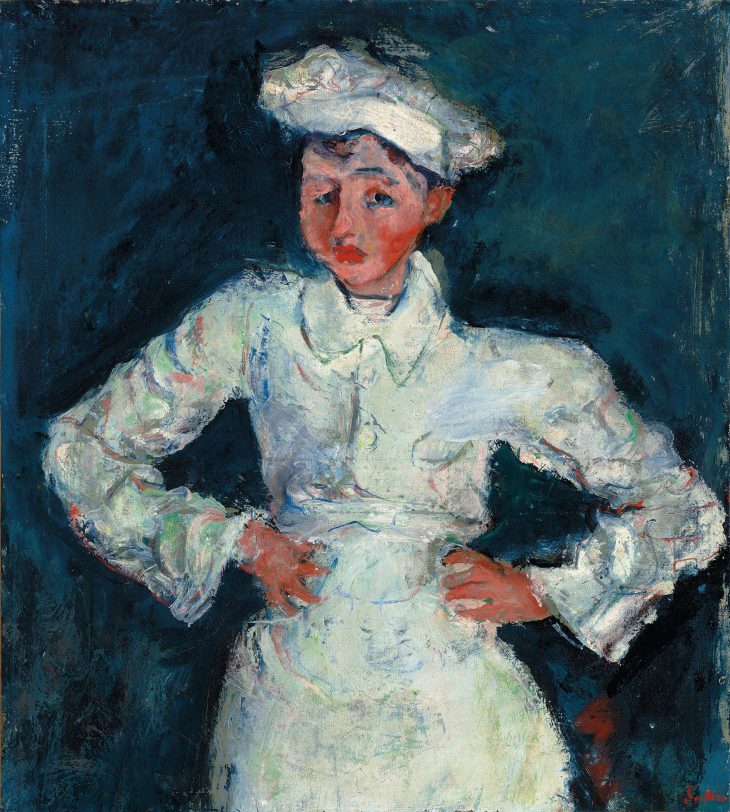 Soutine El pequeño pastelero 1927