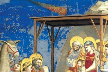 Giotto Adoración de los Magos mini
