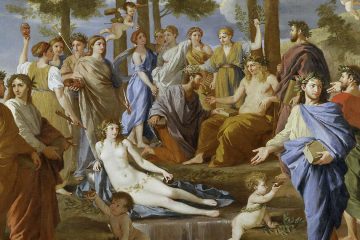 Poussin Parnaso mini