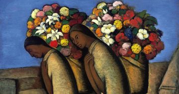 Ramos Martínez Las floreras 1933 mini