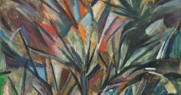 Goncharova Bosque rayonista 1912 13 mini