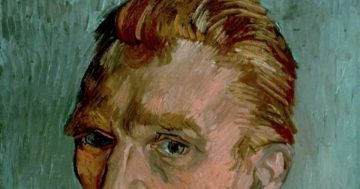 Autorretrato afeitado 1889 mini 3