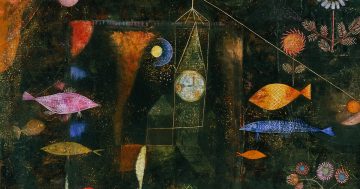 Klee Magia de los peces 1925 mini