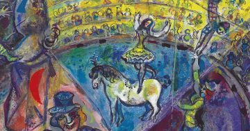 C6 Chagall y el circo mini