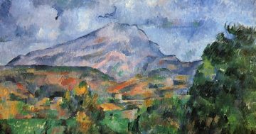 C6 Cézanne Santa Victoria mini