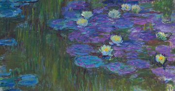 C6 Monet nenúfares mini