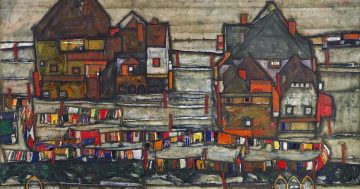 C6 Schiele y el paisaje mini