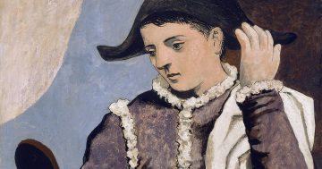 C6 Los arlequines de Picasso miniatura 2
