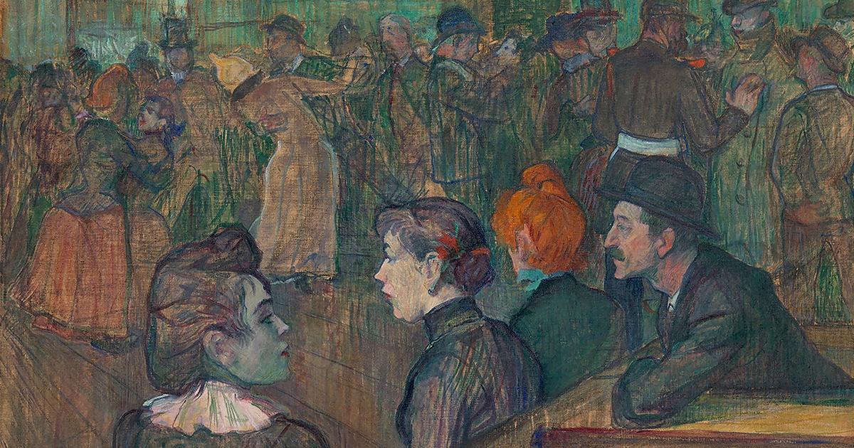 El Moulin de la Galette y los pintores de Montmartre. - 3 minutos