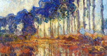 C6 Los álamos de Monet mini