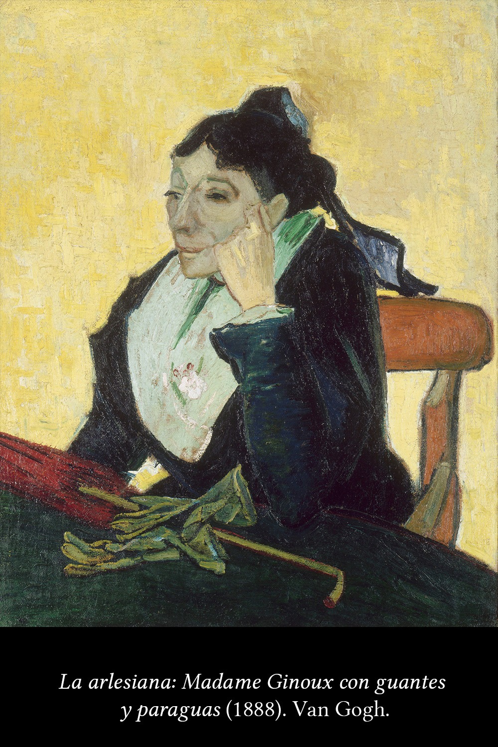La arlesiana que pintaron Gauguin y Van Gogh. 3 minutos de arte