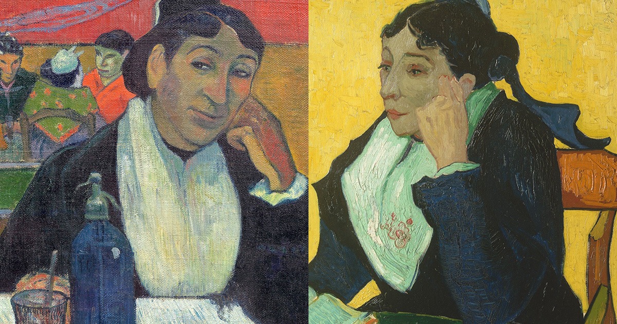 La arlesiana que pintaron Gauguin y Van Gogh. 3 minutos de arte