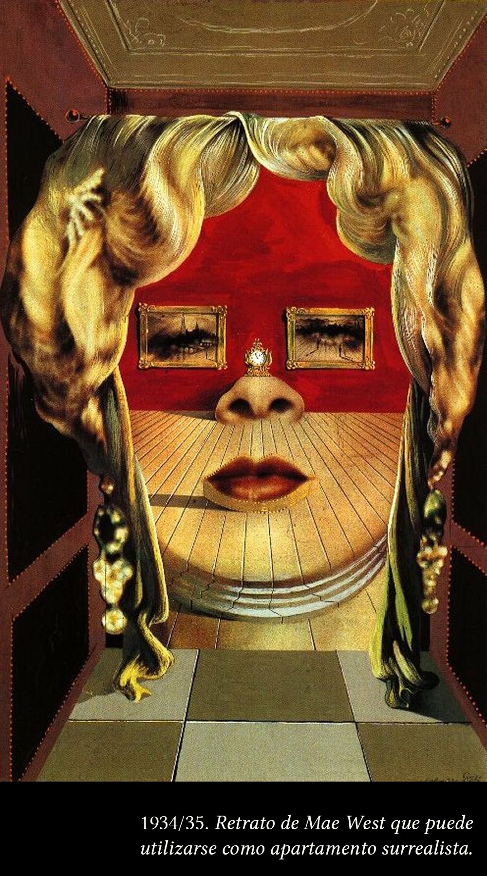 Aparición De Un Rostro Y Un Frutero En La Playa Momentos de Dalí. - 3 minutos de arte