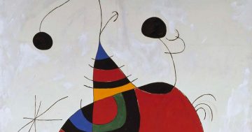 Homenaje de Joan Miró a Picasso miniatura